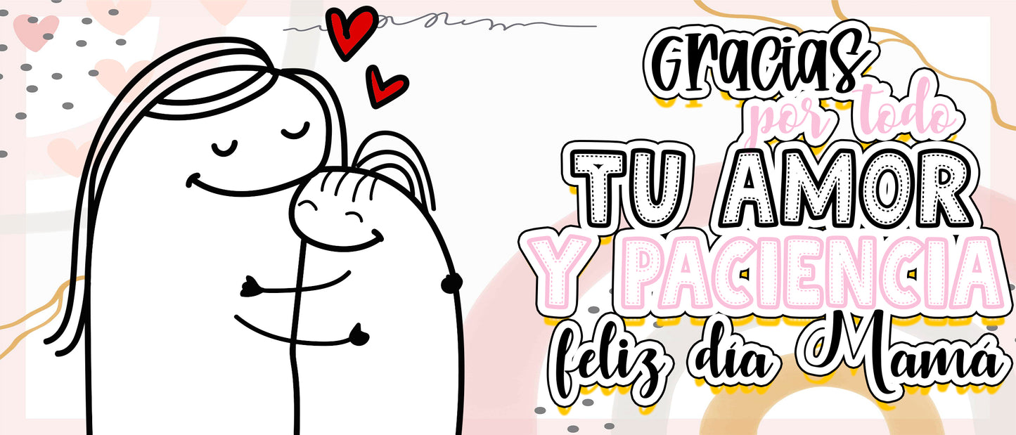 Taza Flork Edición Especial Día de la Madre