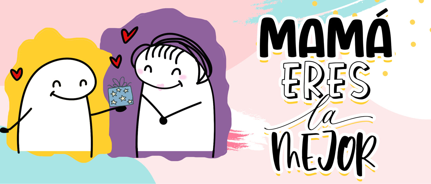 Taza Flork Edición Especial Día de la Madre