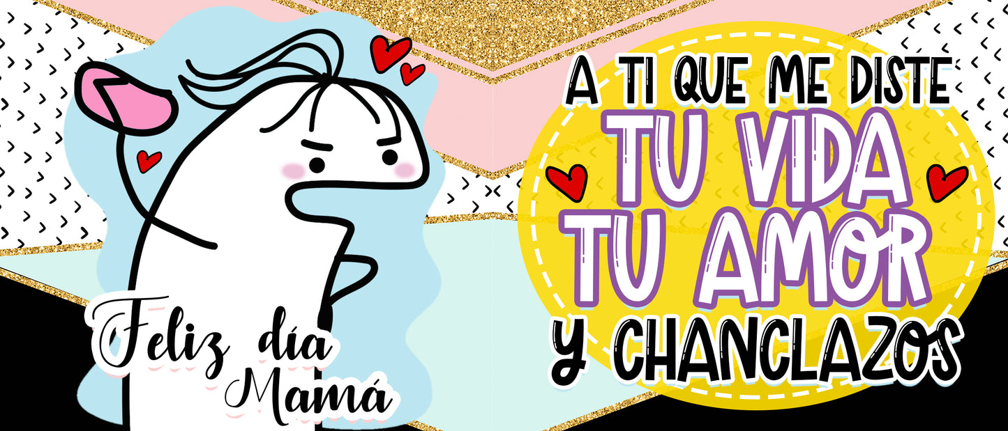 Taza Flork Edición Especial Día de la Madre