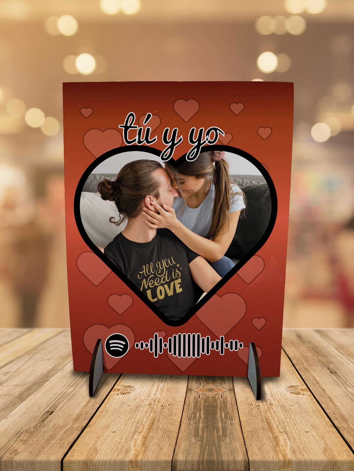 Cuadro Spotify Love Edition