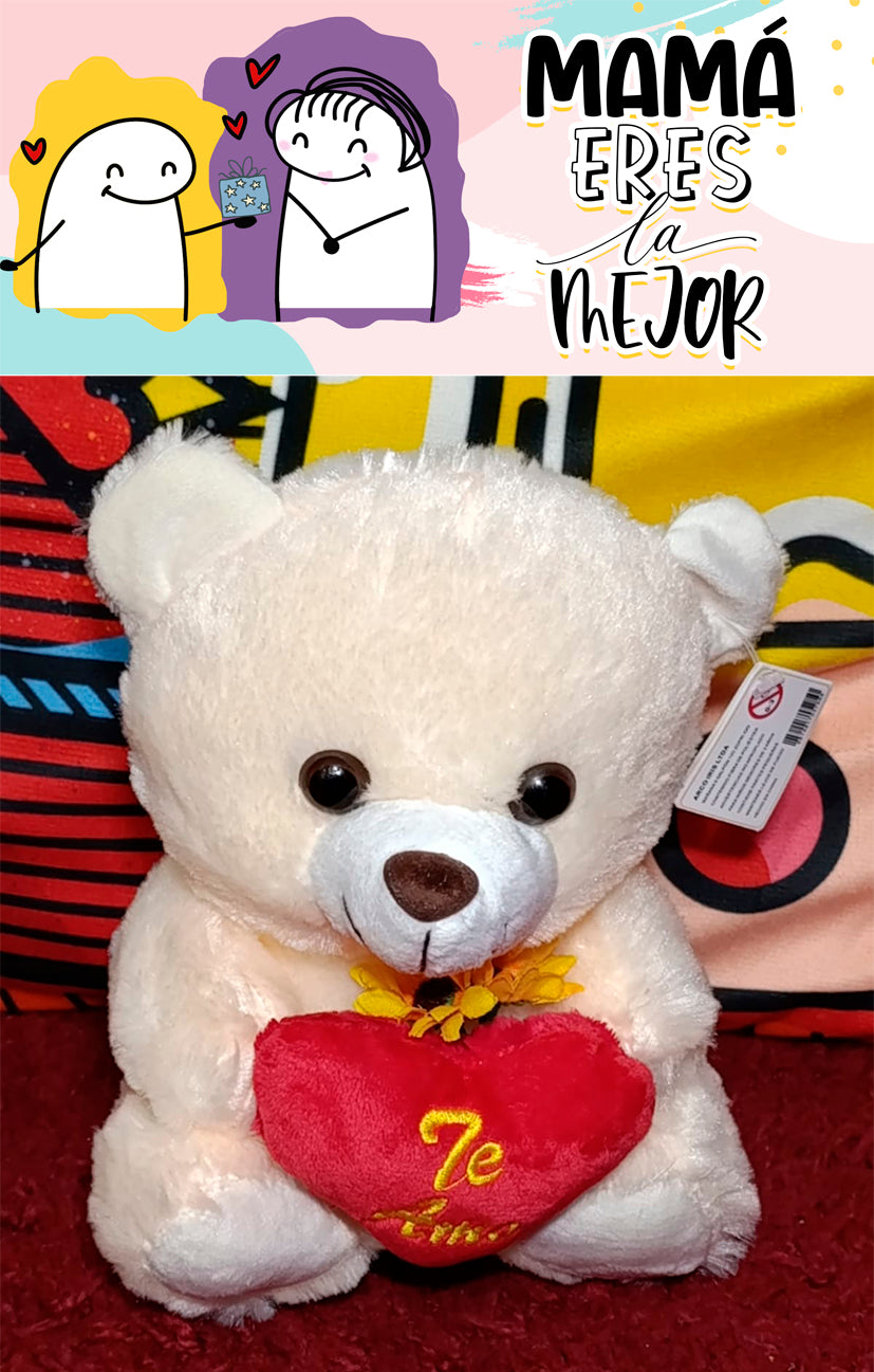 Pack Día de la Madre Tazón Flork + Llavero + Peluche
