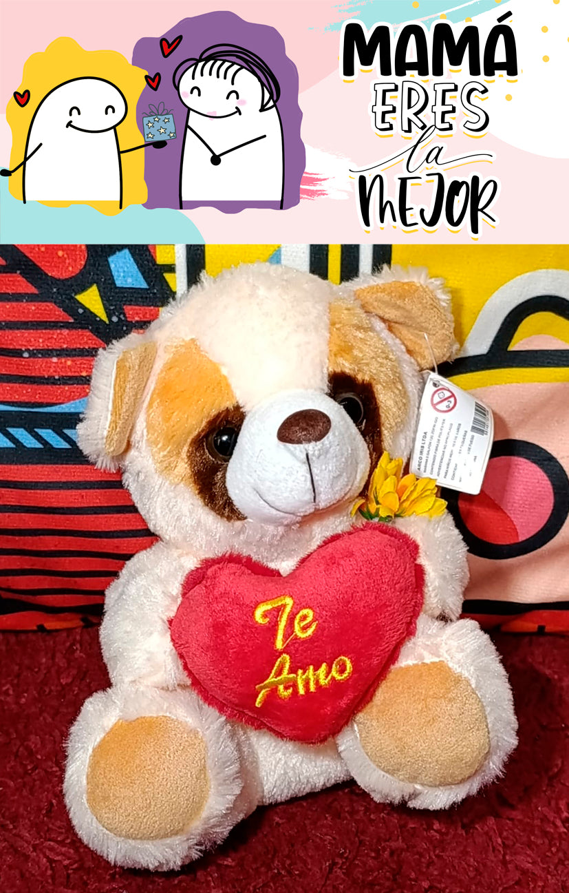 Pack Día de la Madre Tazón Flork + Llavero + Peluche