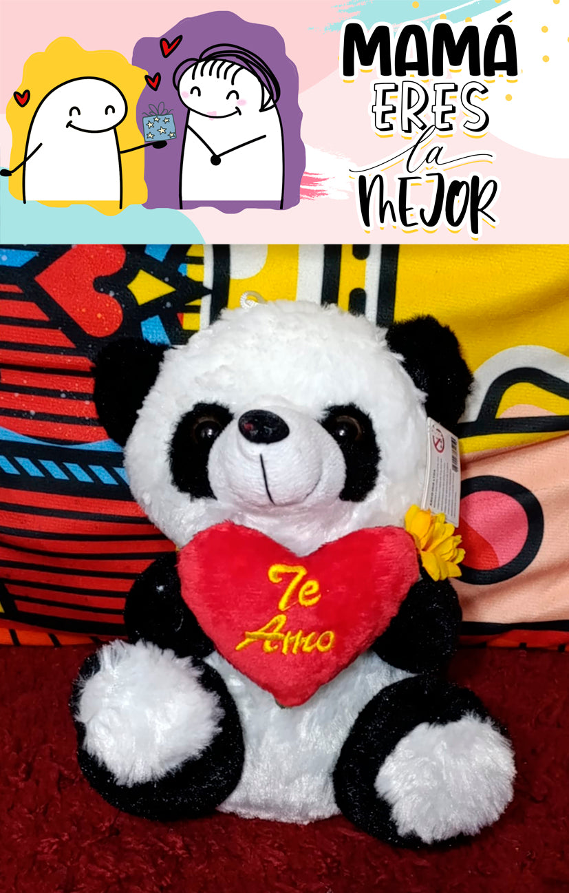 Pack Día de la Madre Tazón Flork + Llavero + Peluche