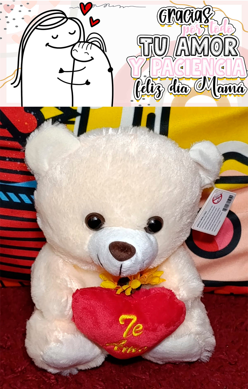 Pack Día de la Madre Tazón Flork + Llavero + Peluche