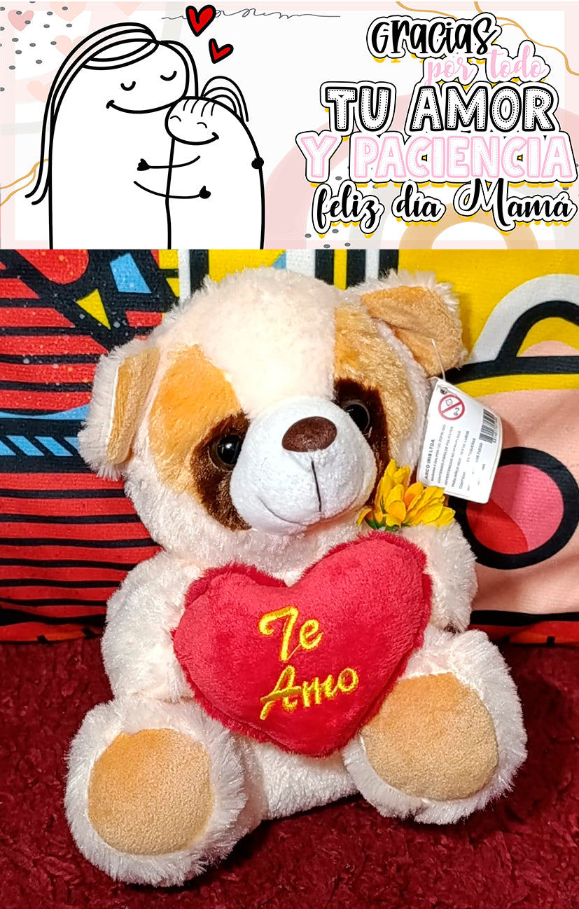 Pack Día de la Madre Tazón Flork + Llavero + Peluche