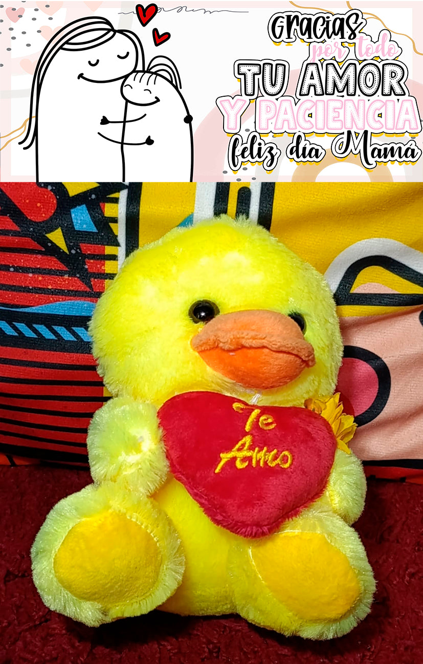 Pack Día de la Madre Tazón Flork + Llavero + Peluche
