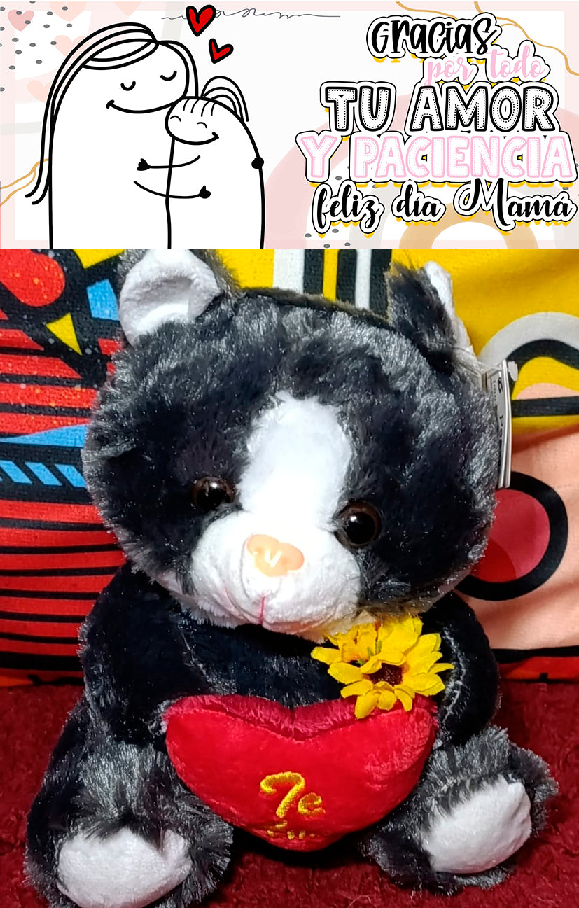 Pack Día de la Madre Tazón Flork + Llavero + Peluche