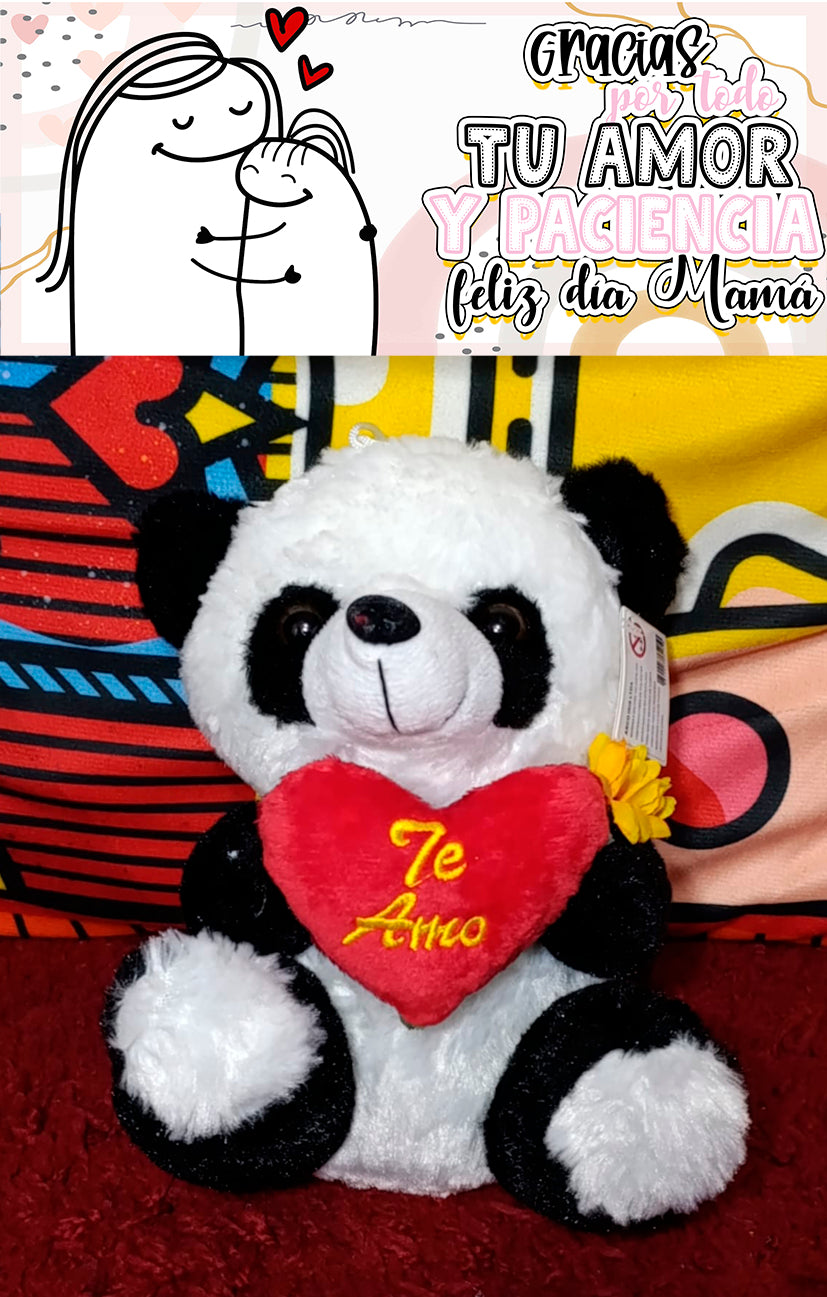Pack Día de la Madre Tazón Flork + Llavero + Peluche