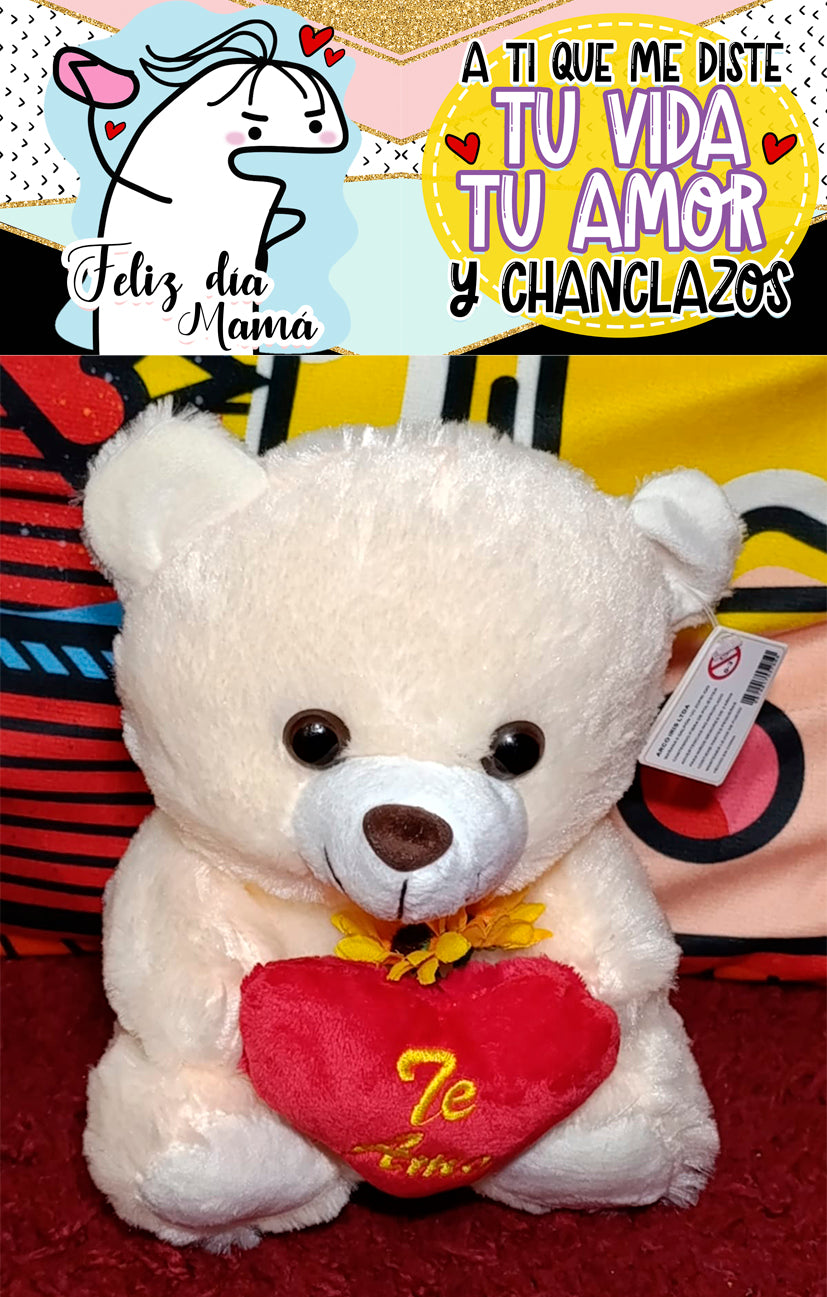 Pack Día de la Madre Tazón Flork + Llavero + Peluche