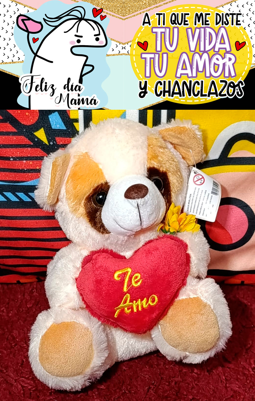 Pack Día de la Madre Tazón Flork + Llavero + Peluche