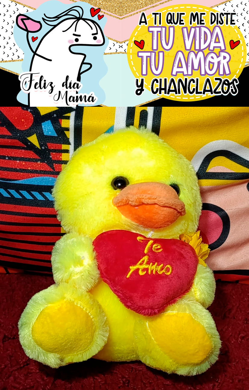 Pack Día de la Madre Tazón Flork + Llavero + Peluche