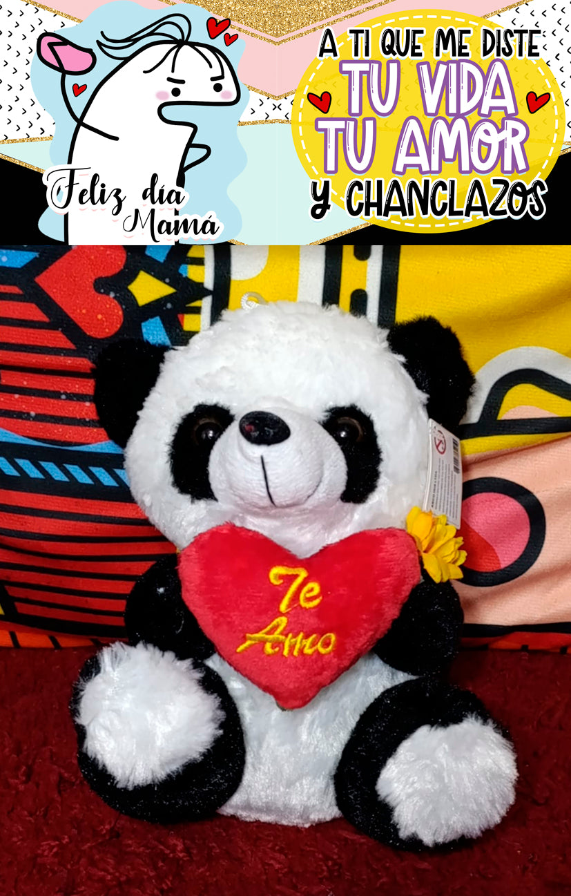 Pack Día de la Madre Tazón Flork + Llavero + Peluche