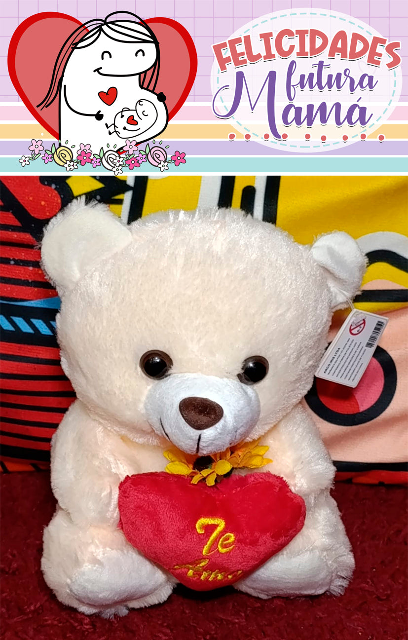 Pack Día de la Madre Tazón Flork + Llavero + Peluche