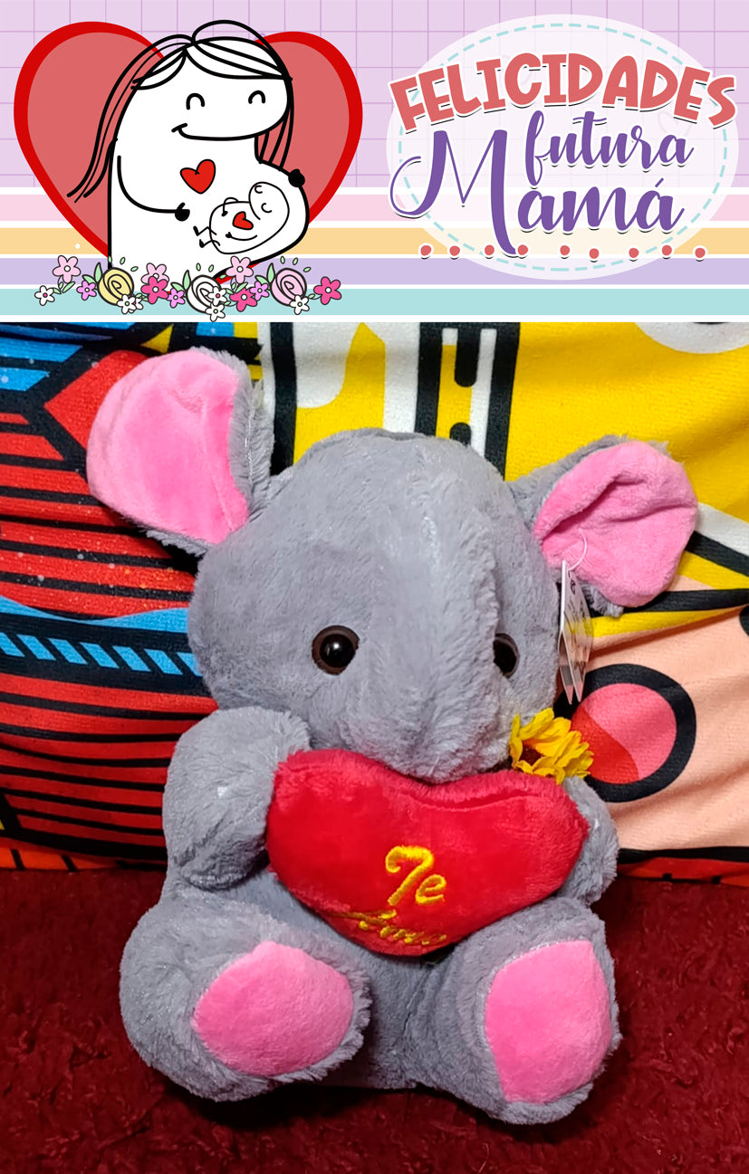 Pack Día de la Madre Tazón Flork + Llavero + Peluche