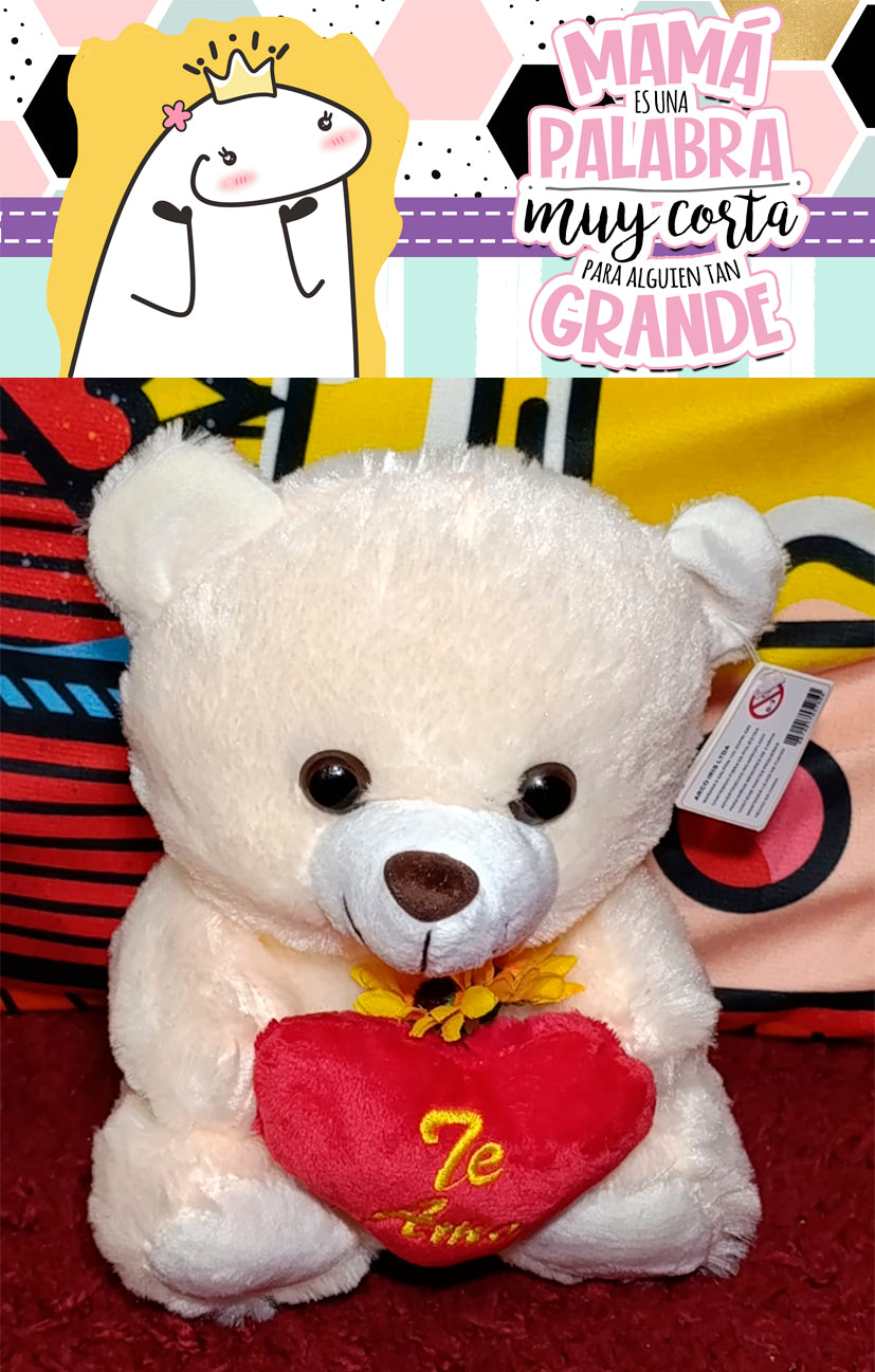 Pack Día de la Madre Tazón Flork + Llavero + Peluche