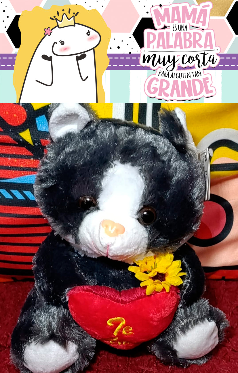 Pack Día de la Madre Tazón Flork + Llavero + Peluche