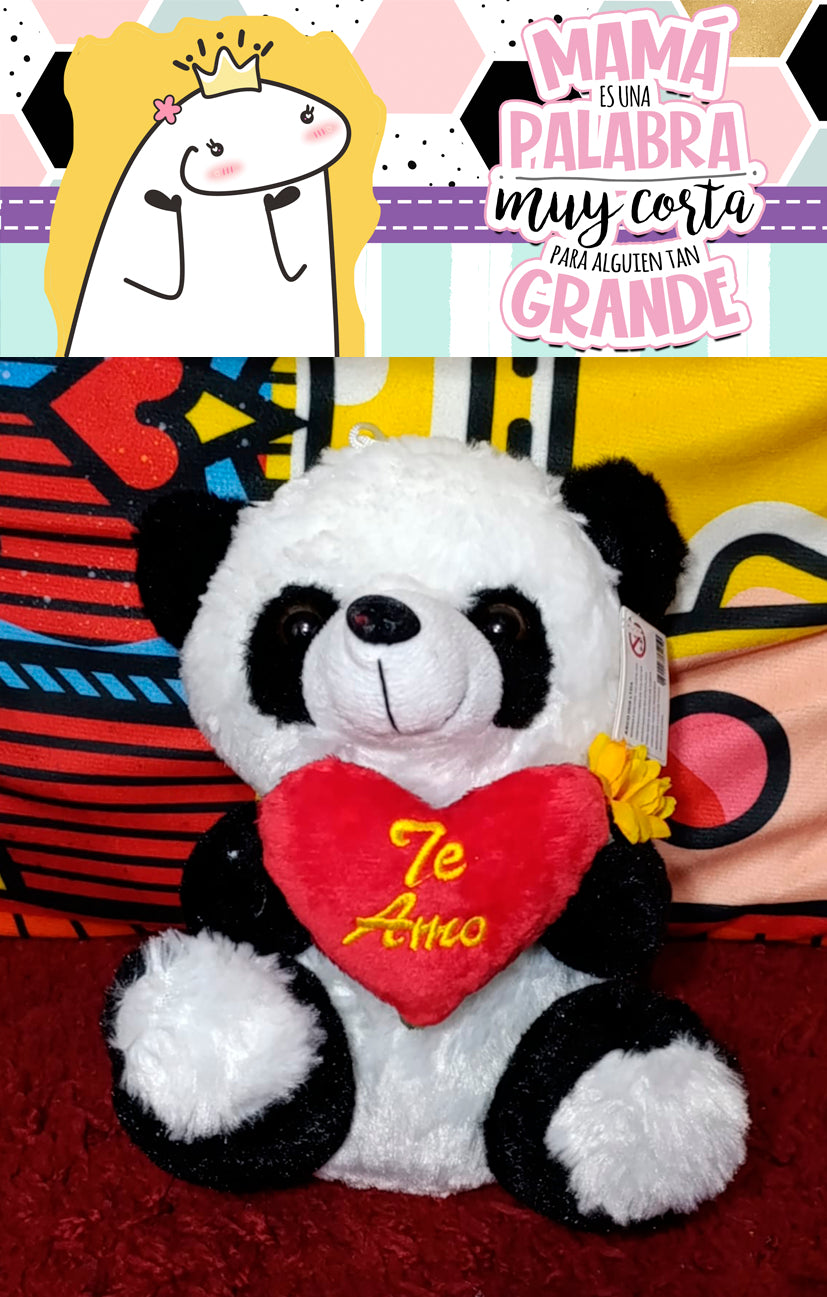 Pack Día de la Madre Tazón Flork + Llavero + Peluche