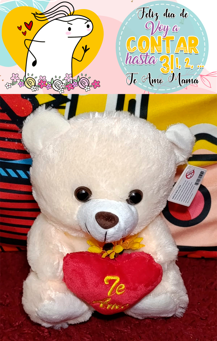 Pack Día de la Madre Tazón Flork + Llavero + Peluche