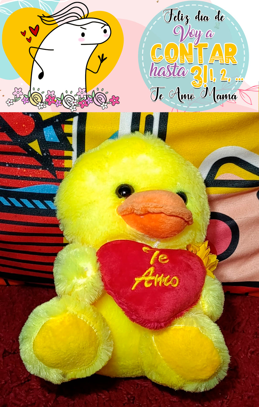 Pack Día de la Madre Tazón Flork + Llavero + Peluche