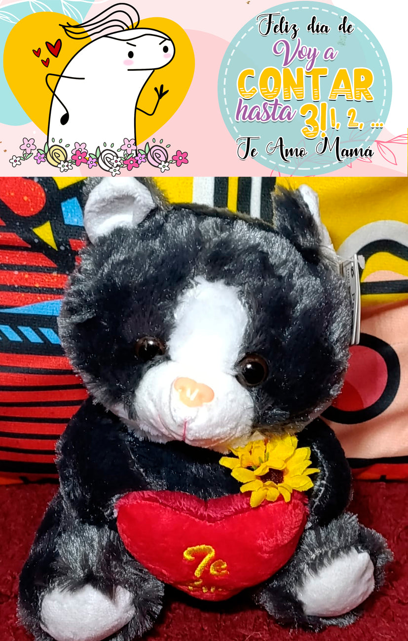 Pack Día de la Madre Tazón Flork + Llavero + Peluche