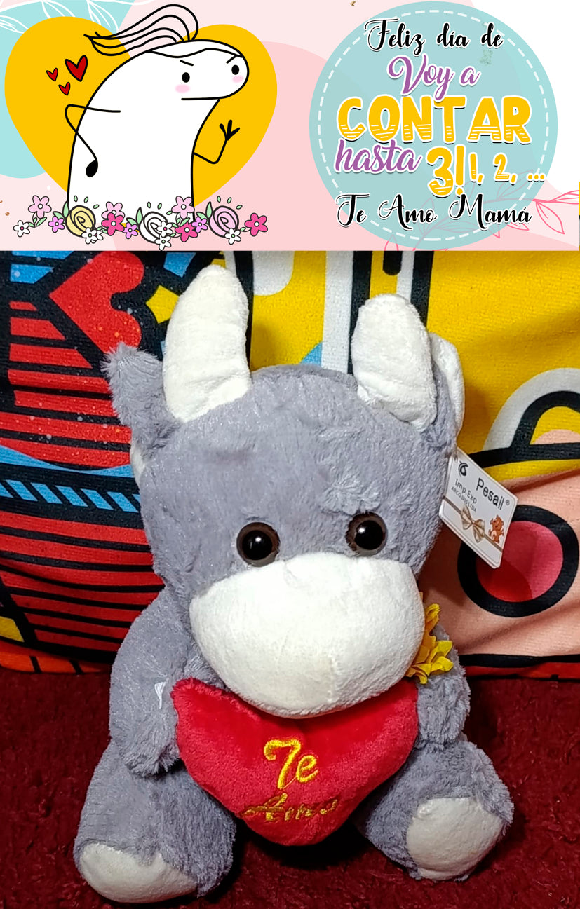 Pack Día de la Madre Tazón Flork + Llavero + Peluche