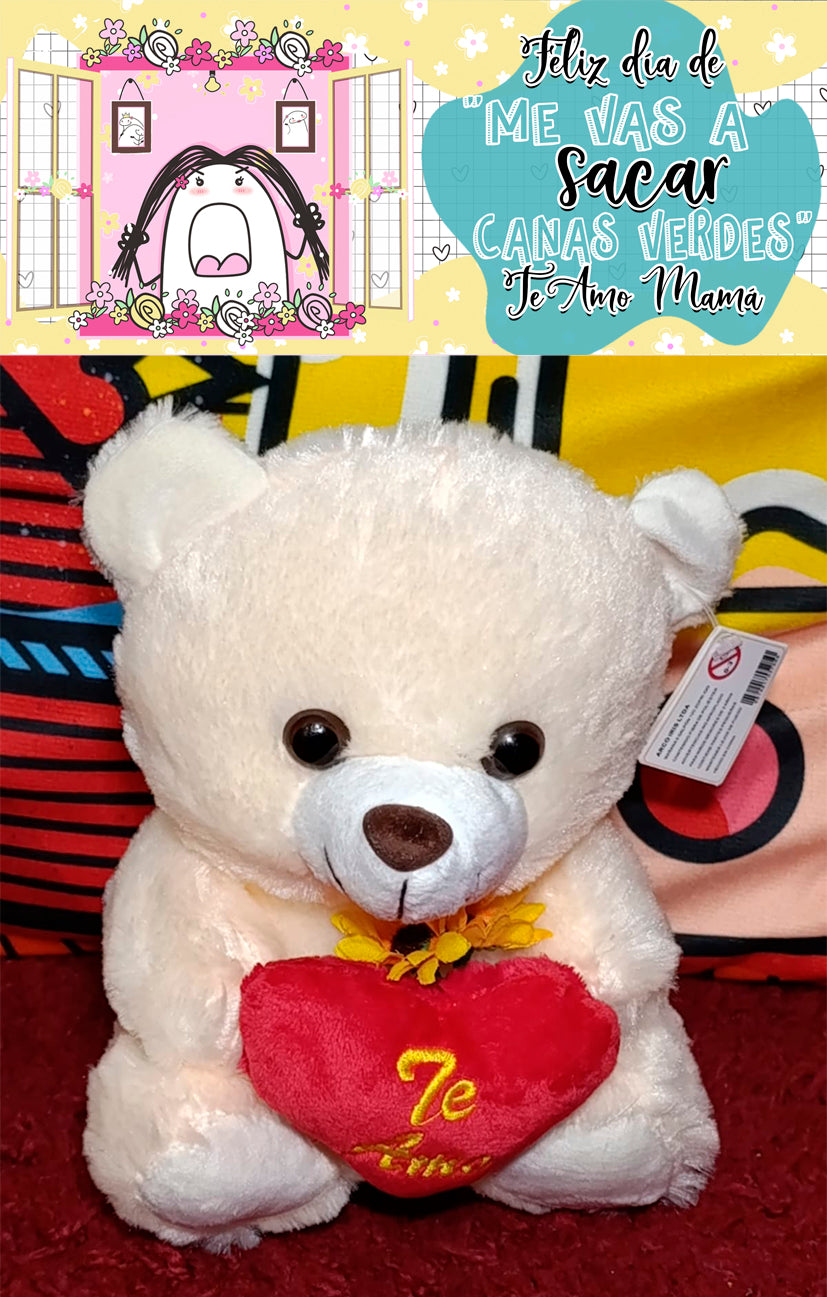 Pack Día de la Madre Tazón Flork + Llavero + Peluche