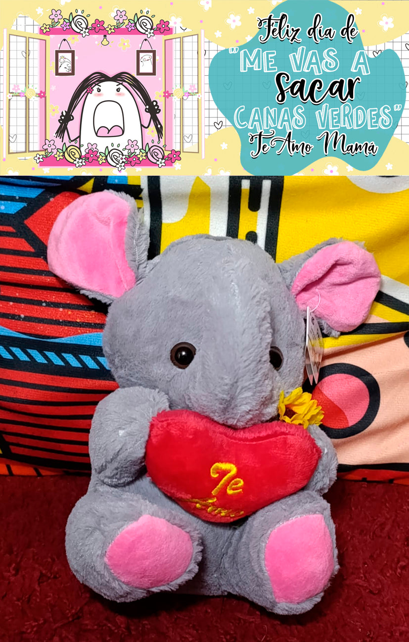 Pack Día de la Madre Tazón Flork + Llavero + Peluche