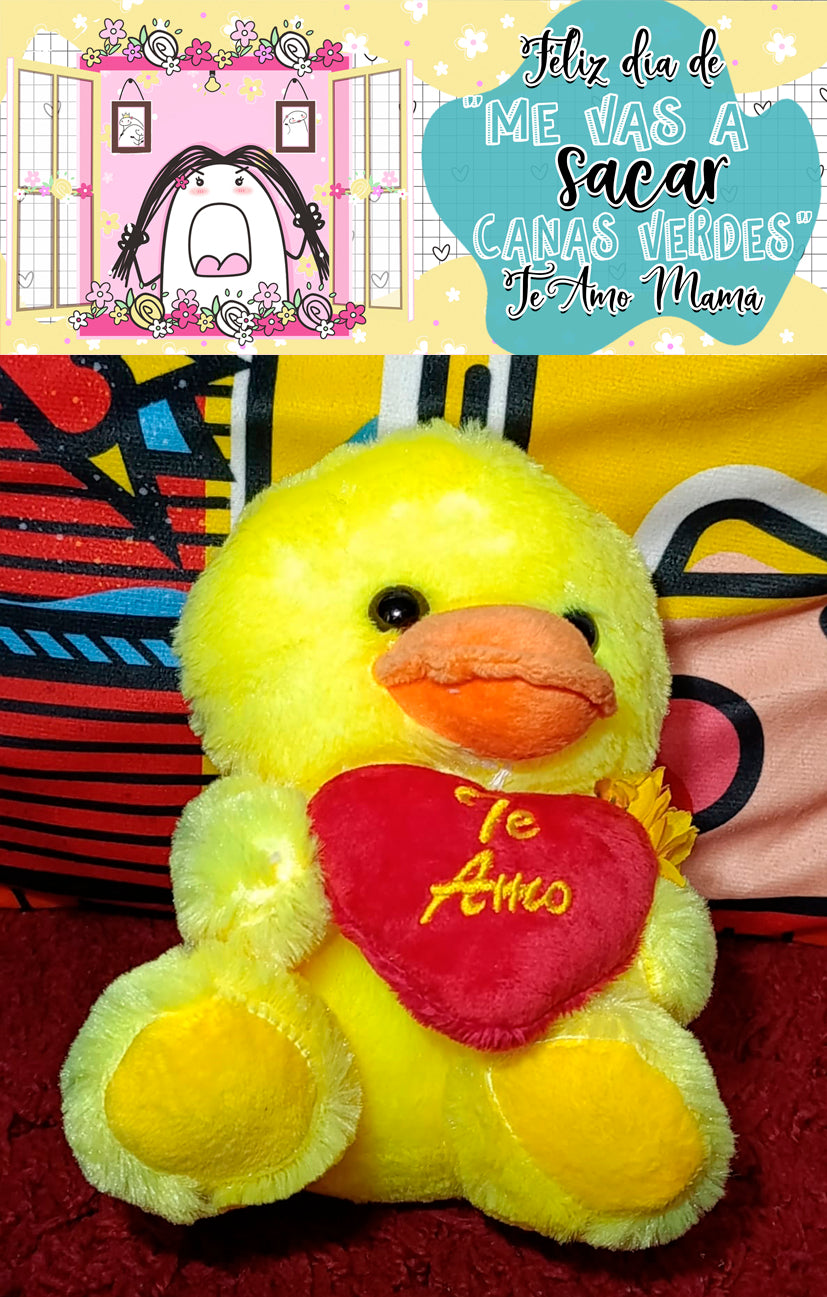 Pack Día de la Madre Tazón Flork + Llavero + Peluche