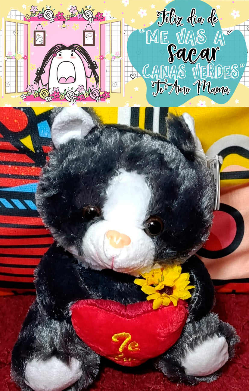 Pack Día de la Madre Tazón Flork + Llavero + Peluche