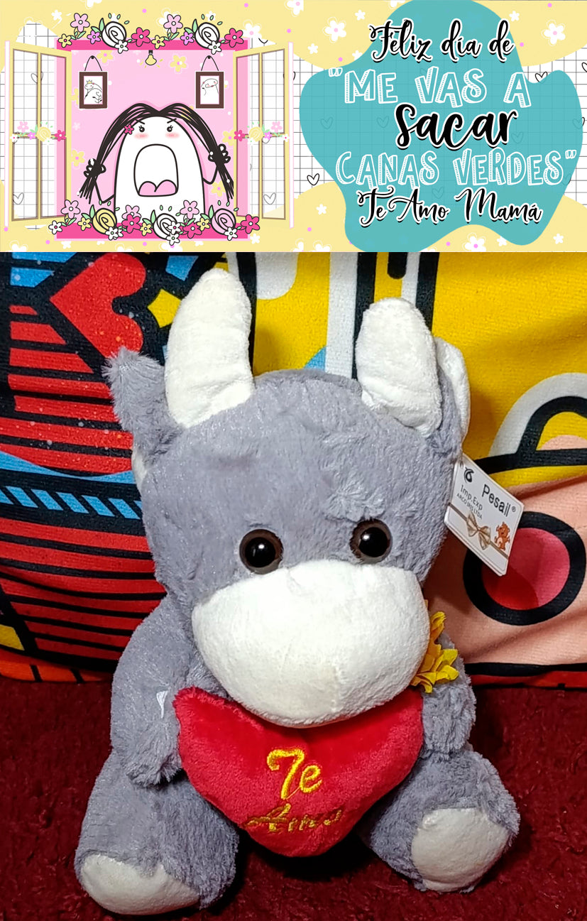 Pack Día de la Madre Tazón Flork + Llavero + Peluche