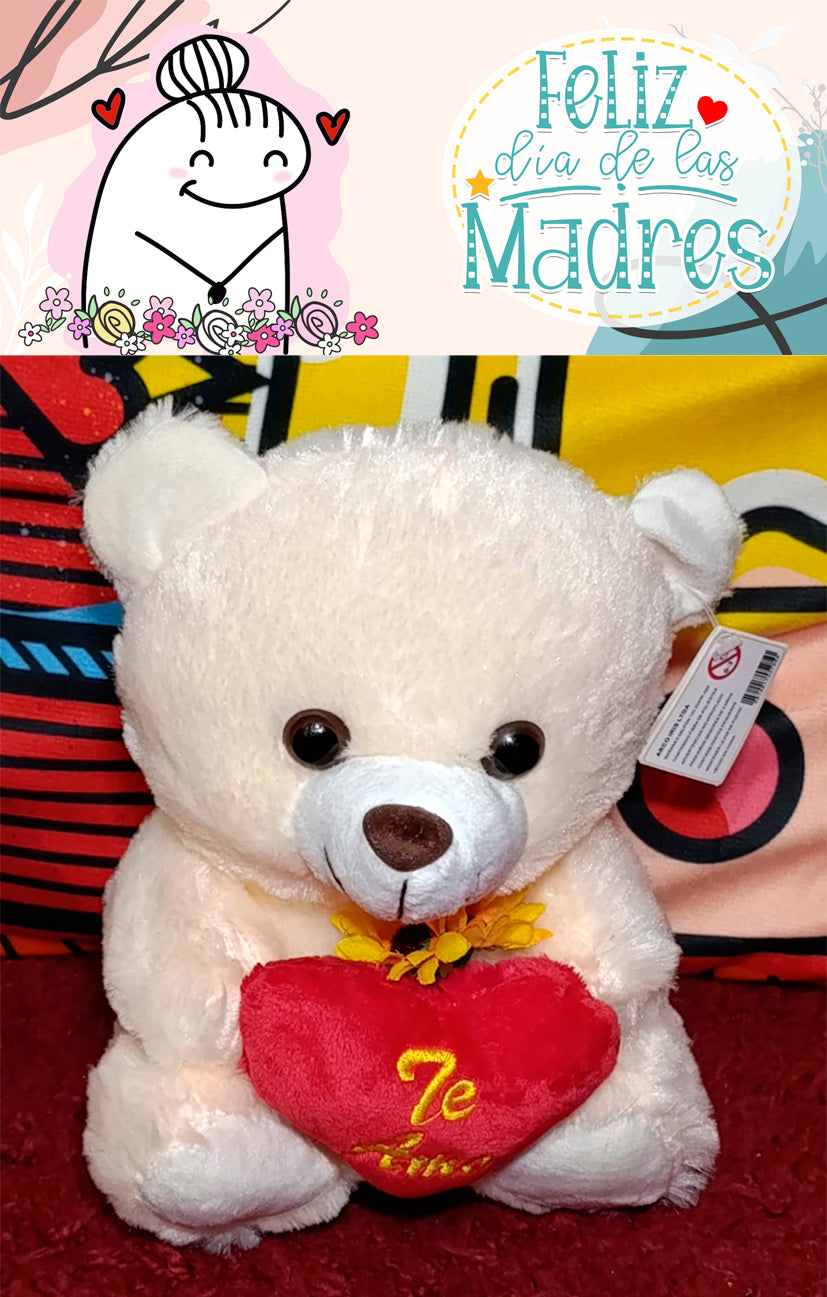 Pack Día de la Madre Tazón Flork + Llavero + Peluche