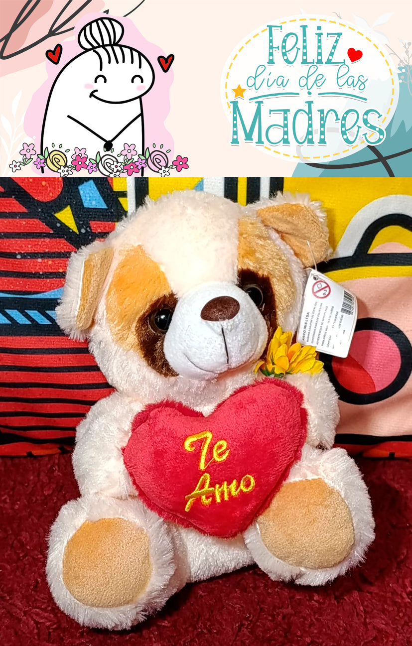 Pack Día de la Madre Tazón Flork + Llavero + Peluche