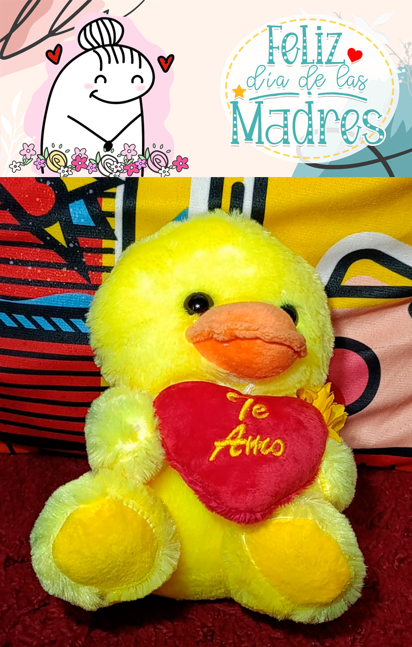 Pack Día de la Madre Tazón Flork + Llavero + Peluche