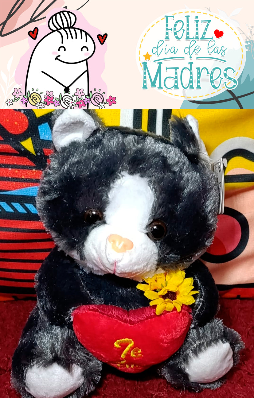 Pack Día de la Madre Tazón Flork + Llavero + Peluche
