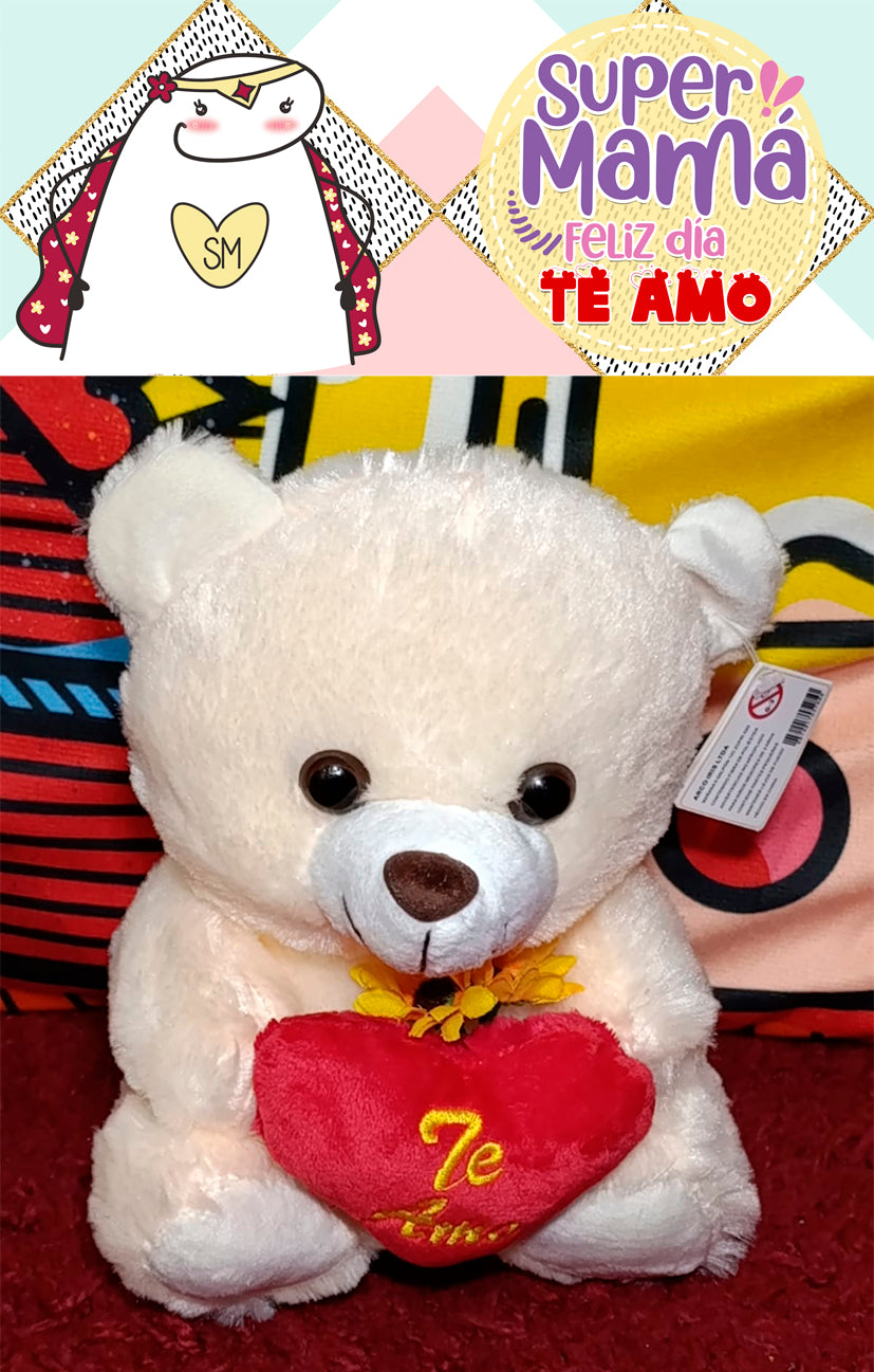 Pack Día de la Madre Tazón Flork + Llavero + Peluche