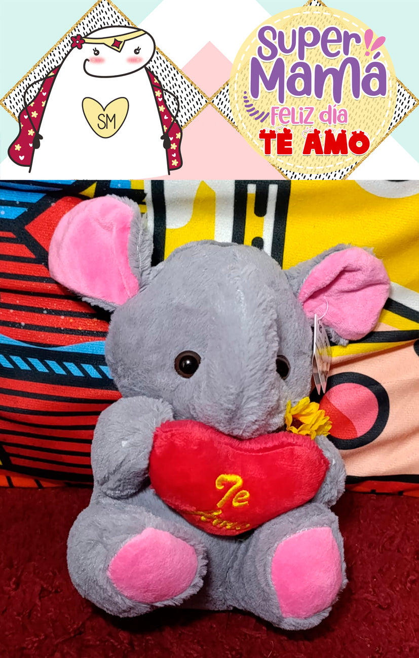 Pack Día de la Madre Tazón Flork + Llavero + Peluche