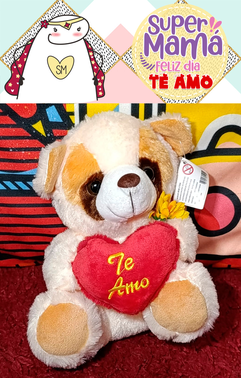 Pack Día de la Madre Tazón Flork + Llavero + Peluche