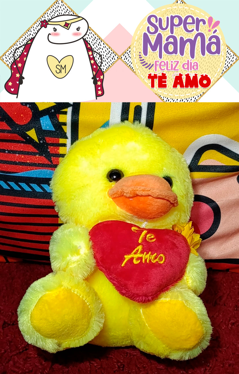 Pack Día de la Madre Tazón Flork + Llavero + Peluche
