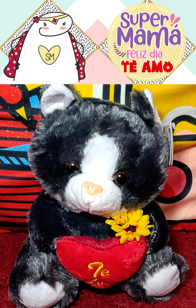 Pack Día de la Madre Tazón Flork + Llavero + Peluche
