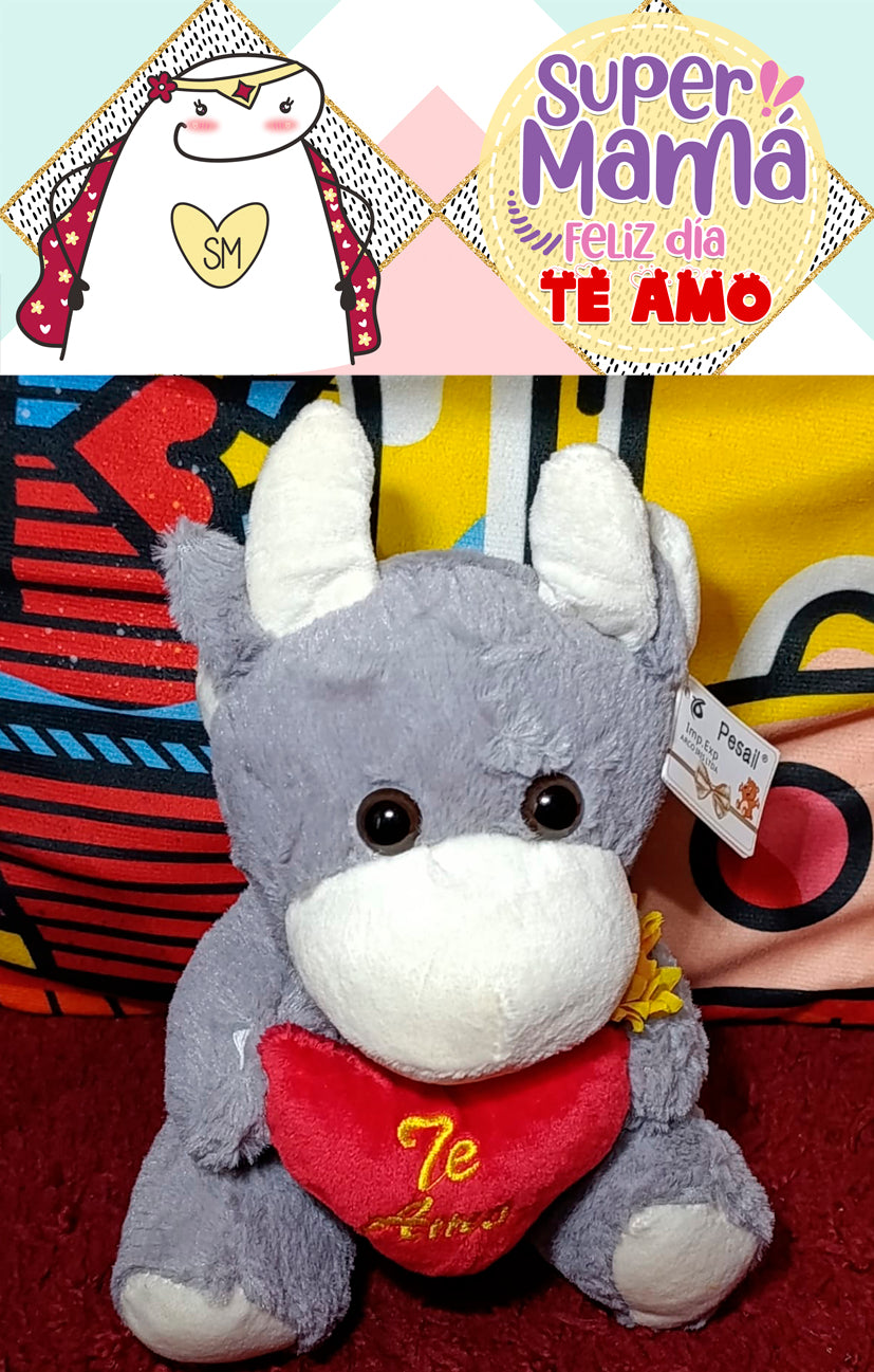 Pack Día de la Madre Tazón Flork + Llavero + Peluche