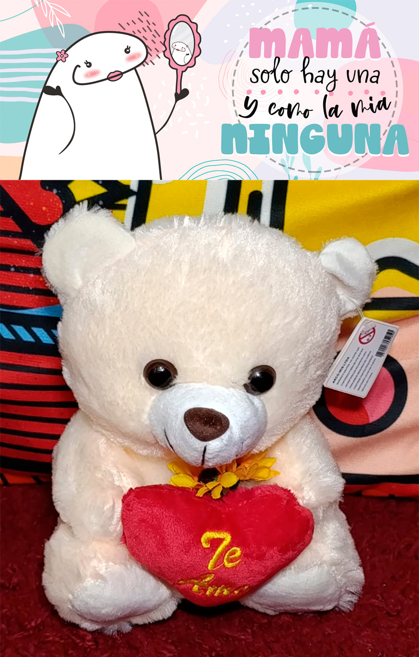 Pack Día de la Madre Tazón Flork + Llavero + Peluche