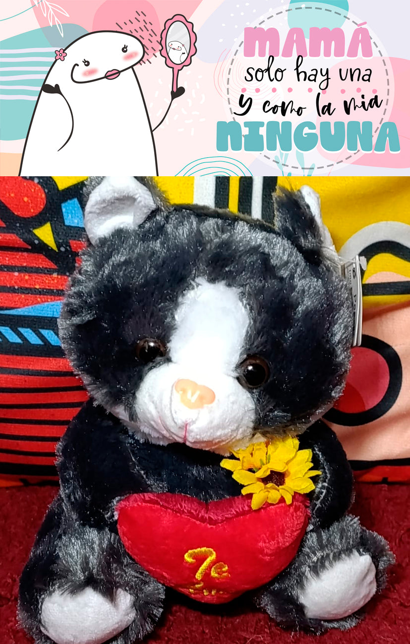 Pack Día de la Madre Tazón Flork + Llavero + Peluche