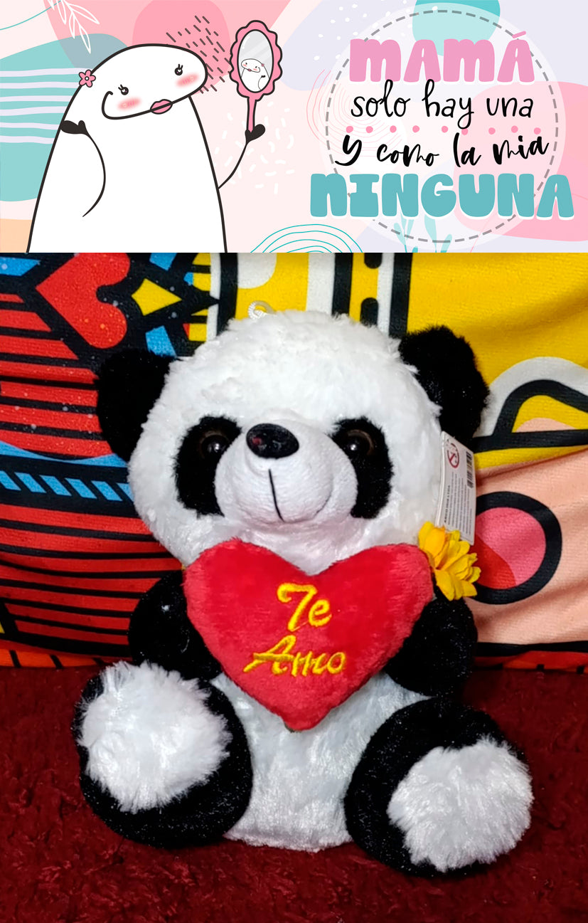 Pack Día de la Madre Tazón Flork + Llavero + Peluche