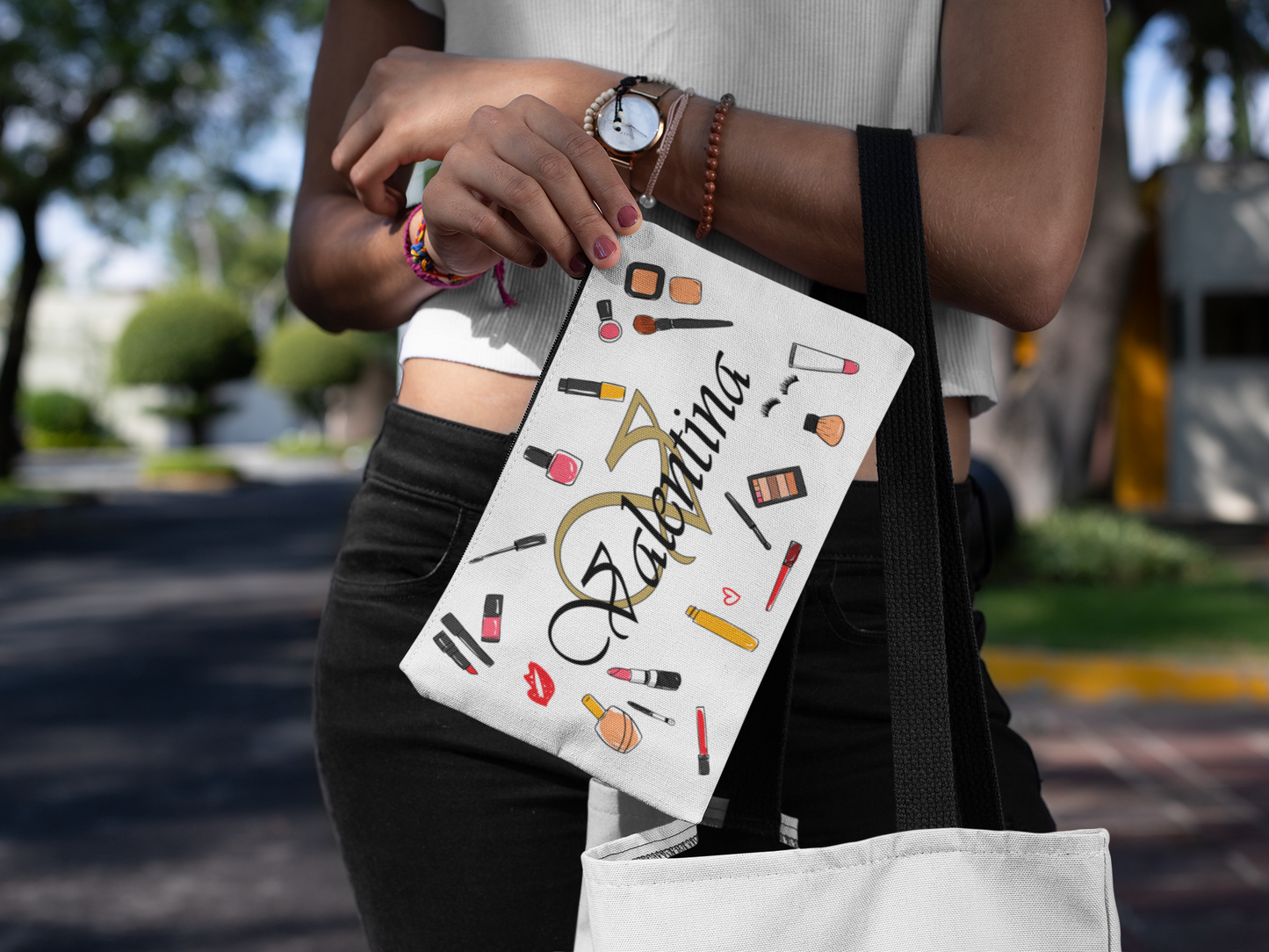 Estuche Cosmetiquero con Nombre