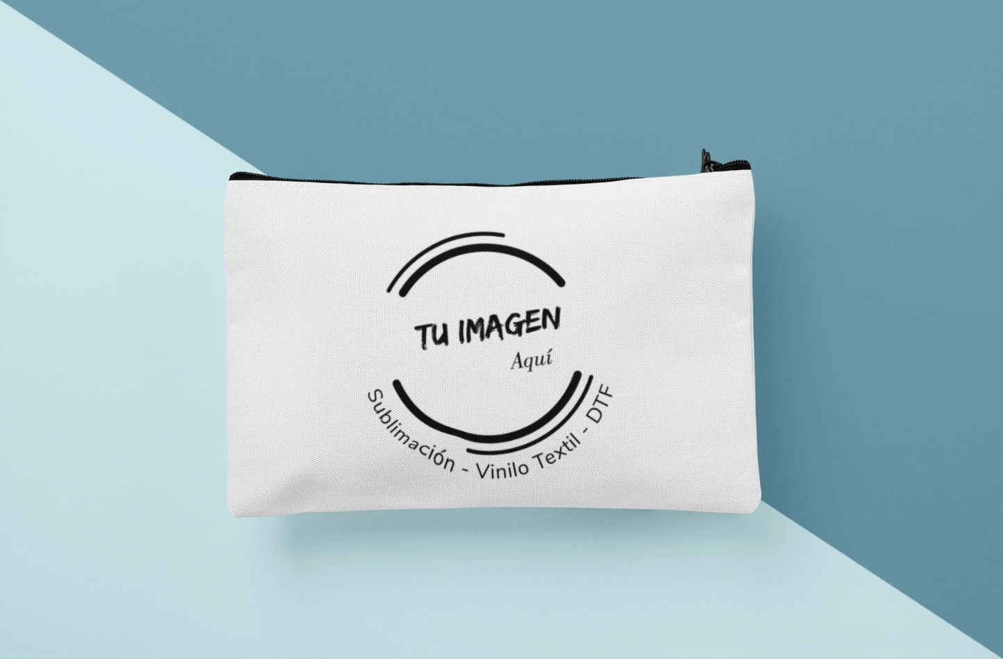 Estuche de Loneta Personalizable