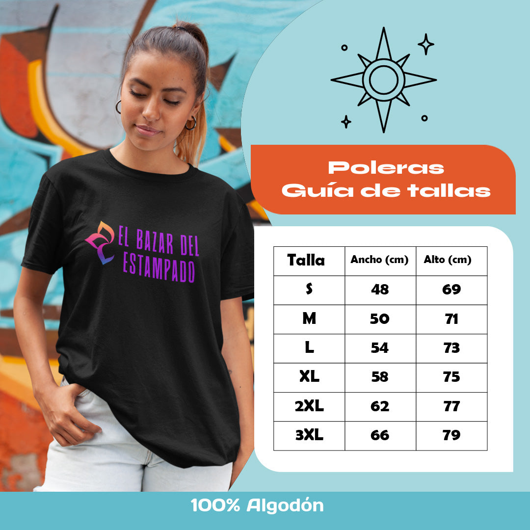 Polera Basic Personalizable