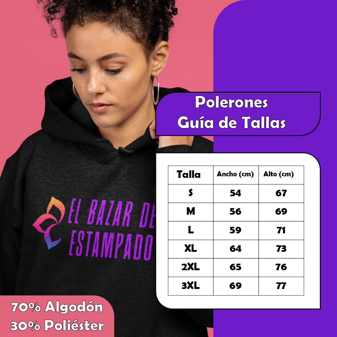 Polerón Canguro Mandala