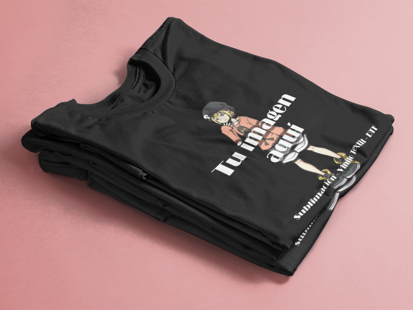 Pack de Poleras "Juntos con Estilo"