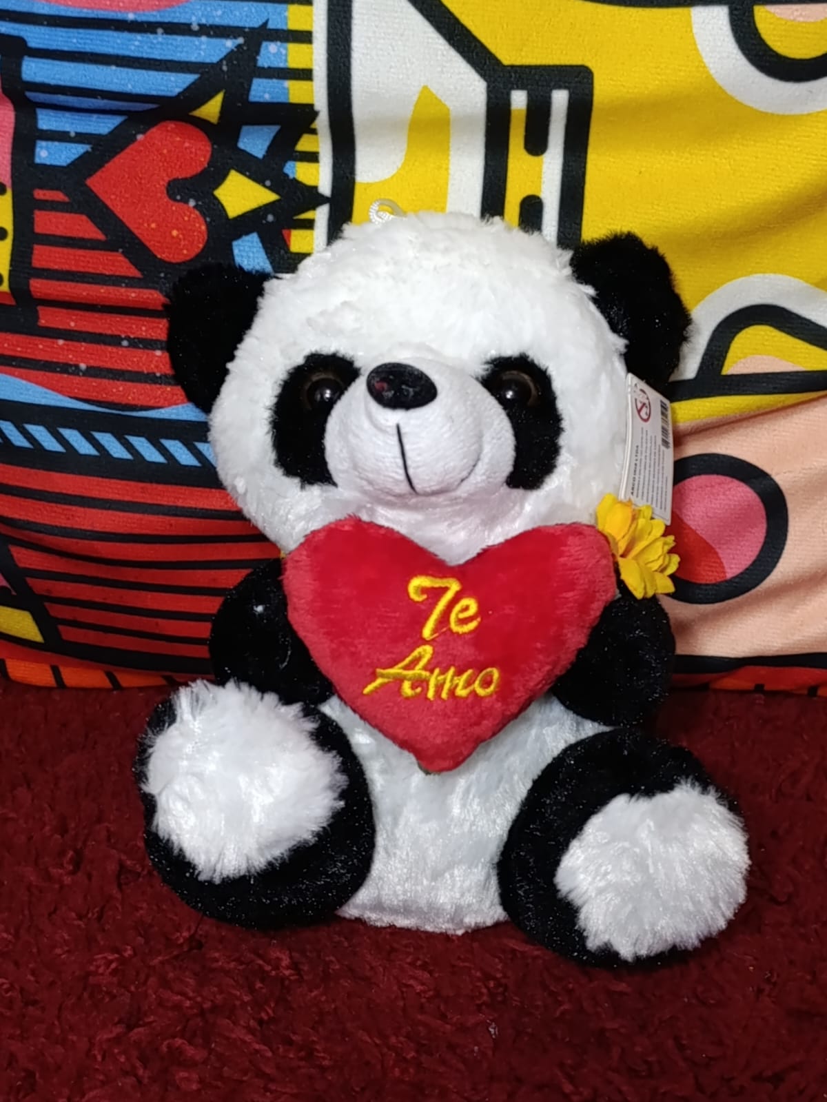 Peluche Animalito con Corazón “Te Amo”