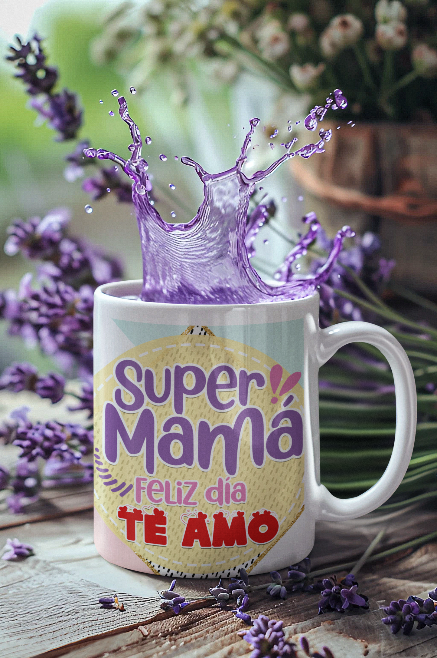 Taza Flork Edición Especial Día de la Madre